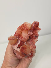 Load image into Gallery viewer, Red-Orange Stilbite Natural Crystal Cluster Rare AP787a
