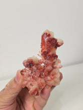 Load image into Gallery viewer, Red-Orange Stilbite Natural Crystal Cluster Rare AP788a
