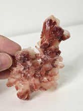 Load image into Gallery viewer, Red-Orange Stilbite Natural Crystal Cluster Rare AP788a

