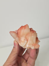 Load image into Gallery viewer, Red-Orange Stilbite Natural Crystal Cluster Rare AP789a
