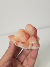 Load image into Gallery viewer, Red-Orange Stilbite Natural Crystal Cluster Rare AP789a
