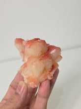 Load image into Gallery viewer, Red-Orange Stilbite Natural Crystal Cluster Rare AP789a
