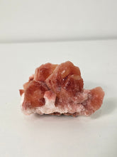 Load image into Gallery viewer, Red-Orange Stilbite Natural Crystal Cluster Rare AP789a
