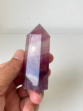 Load image into Gallery viewer, Pink Purple Fluorite Crystal Tower T254a (Copy)
