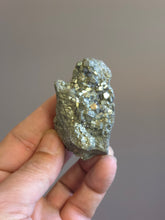 Load image into Gallery viewer, Pyrite 'Fools Gold' Natural Crystal PY08
