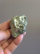 Load image into Gallery viewer, Pyrite 'Fools Gold' Natural Crystal PY09
