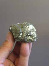 Load image into Gallery viewer, Pyrite 'Fools Gold' Natural Crystal PY09
