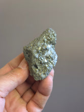 Load image into Gallery viewer, Pyrite 'Fools Gold' Natural Crystal PY010
