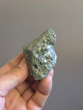 Load image into Gallery viewer, Pyrite 'Fools Gold' Natural Crystal PY010

