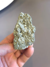 Load image into Gallery viewer, Pyrite 'Fools Gold' Natural Crystal PY05
