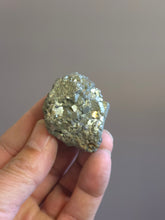 Load image into Gallery viewer, Pyrite 'Fools Gold' Natural Crystal PY011
