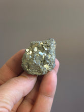 Load image into Gallery viewer, Pyrite 'Fools Gold' Natural Crystal PY011
