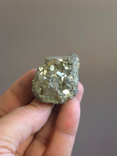 Load image into Gallery viewer, Pyrite 'Fools Gold' Natural Crystal PY011
