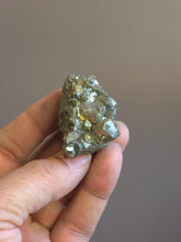 Load image into Gallery viewer, Pyrite 'Fools Gold' Natural Crystal PY012
