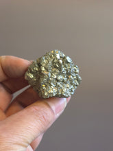 Load image into Gallery viewer, Pyrite 'Fools Gold' Natural Crystal PY013
