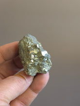 Load image into Gallery viewer, Pyrite 'Fools Gold' Natural Crystal PY014
