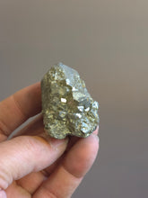 Load image into Gallery viewer, Pyrite 'Fools Gold' Natural Crystal PY014
