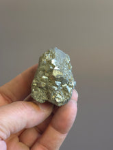 Load image into Gallery viewer, Pyrite 'Fools Gold' Natural Crystal PY014
