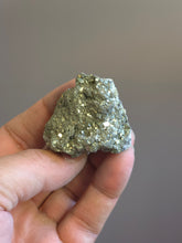 Load image into Gallery viewer, Pyrite 'Fools Gold' Natural Crystal PY015
