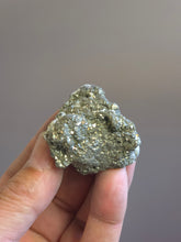 Load image into Gallery viewer, Pyrite 'Fools Gold' Natural Crystal PY015

