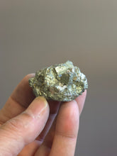 Load image into Gallery viewer, Pyrite 'Fools Gold' Natural Crystal PY016
