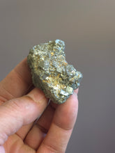 Load image into Gallery viewer, Pyrite 'Fools Gold' Natural Crystal PY017
