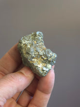 Load image into Gallery viewer, Pyrite 'Fools Gold' Natural Crystal PY017
