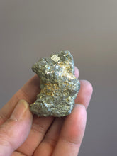Load image into Gallery viewer, Pyrite 'Fools Gold' Natural Crystal PY017

