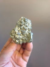 Load image into Gallery viewer, Pyrite 'Fools Gold' Natural Crystal PY07
