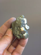 Load image into Gallery viewer, Pyrite 'Fools Gold' Natural Crystal PY019
