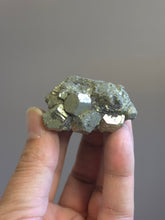 Load image into Gallery viewer, Pyrite 'Fools Gold' Natural Crystal PY019

