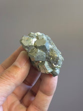 Load image into Gallery viewer, Pyrite 'Fools Gold' Natural Crystal PY019

