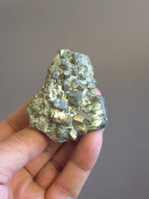 Load image into Gallery viewer, Pyrite 'Fools Gold' Natural Crystal PY07
