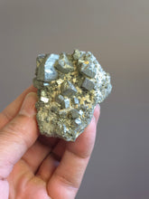 Load image into Gallery viewer, Pyrite 'Fools Gold' Natural Crystal PY07
