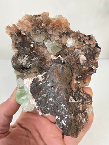 Apophyllite Natural Cluster AP639a