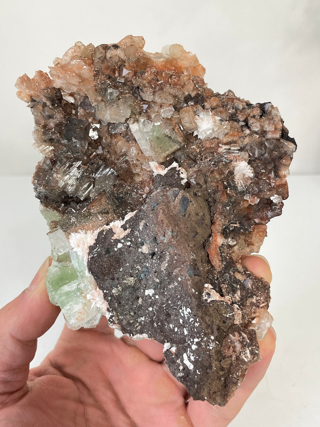 Apophyllite Natural Cluster AP639a