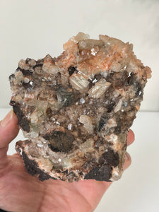 Apophyllite Natural Cluster AP639a