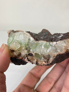 Apophyllite Natural Cluster AP639a