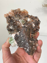 Load image into Gallery viewer, Apophyllite Natural Cluster AP639a
