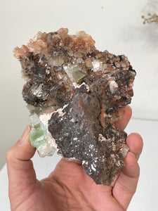 Apophyllite Natural Cluster AP639a