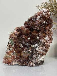 Apophyllite Natural Cluster AP646a