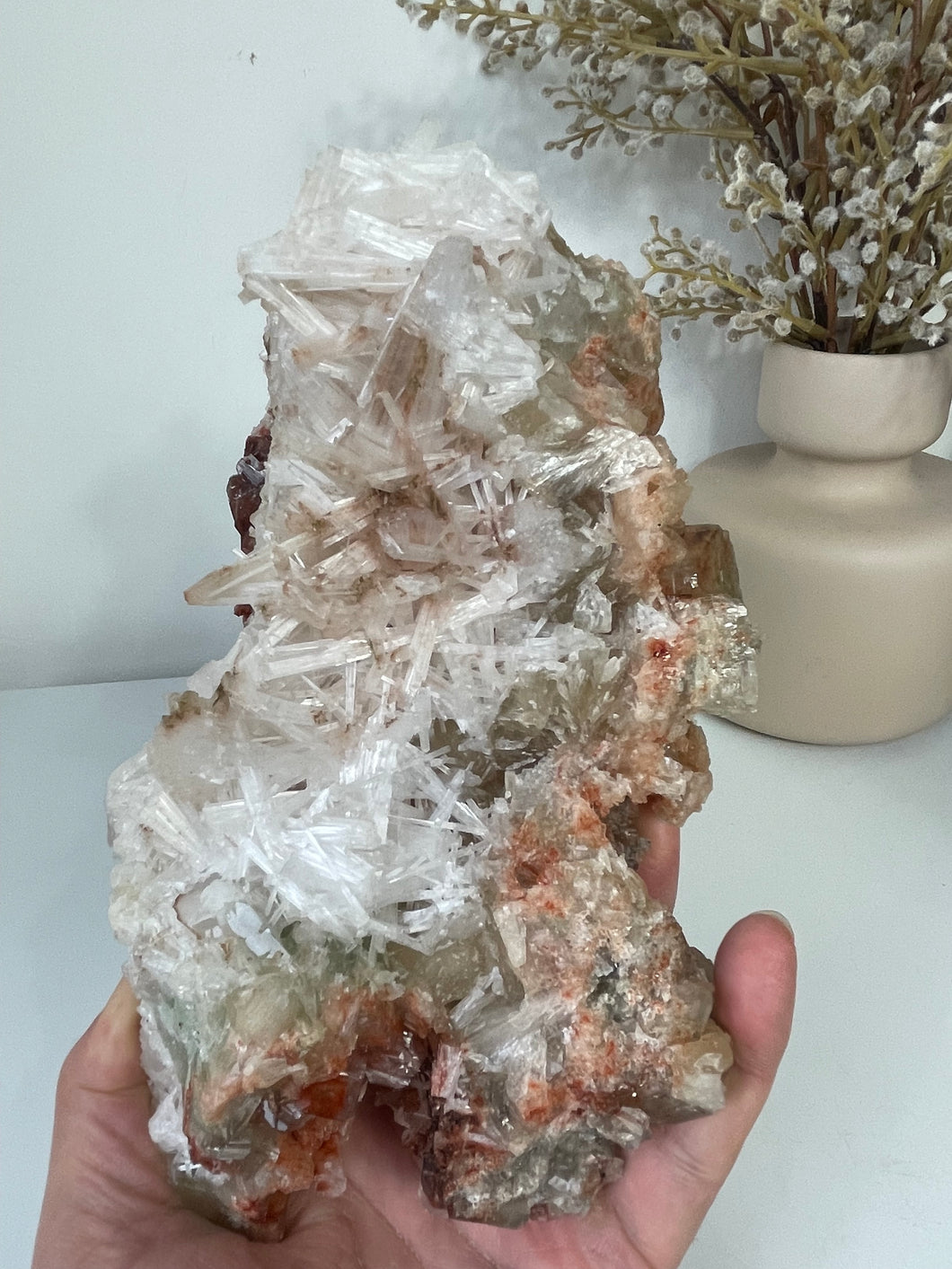 Apophyllite Natural Cluster AP647a