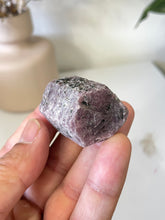 Load image into Gallery viewer, Natural Raw Ruby Crystals R007
