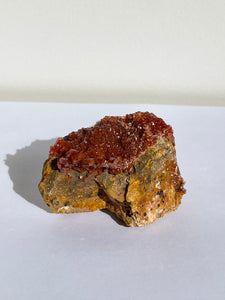 Vanadinite Crystal Cluster V064