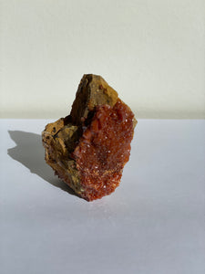 Vanadinite Crystal Cluster V064