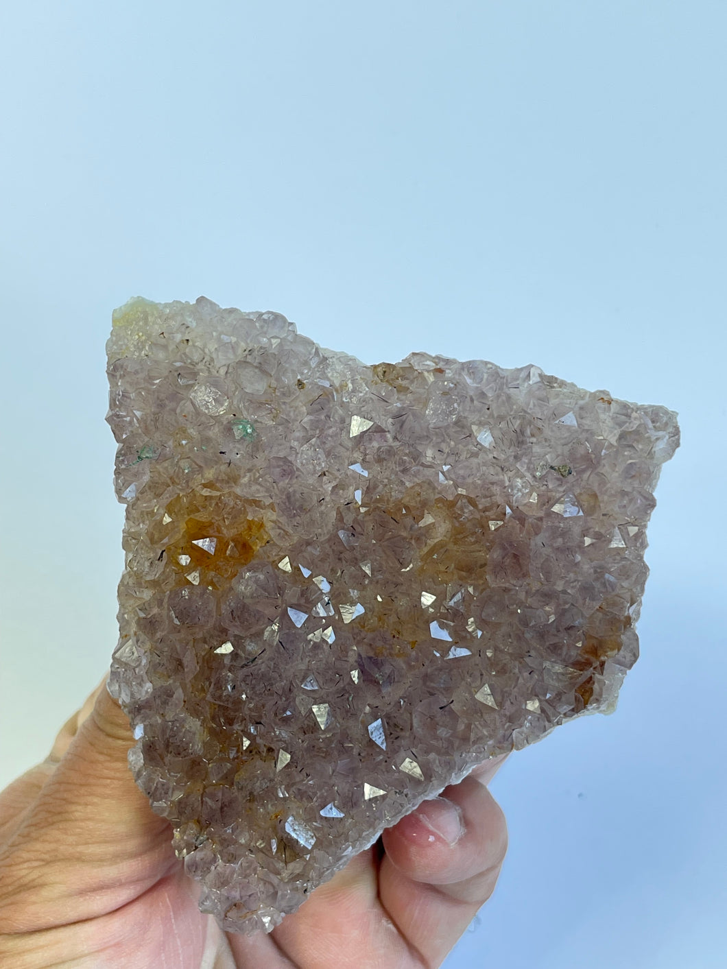 Amethyst Natural Crystal India,  A614