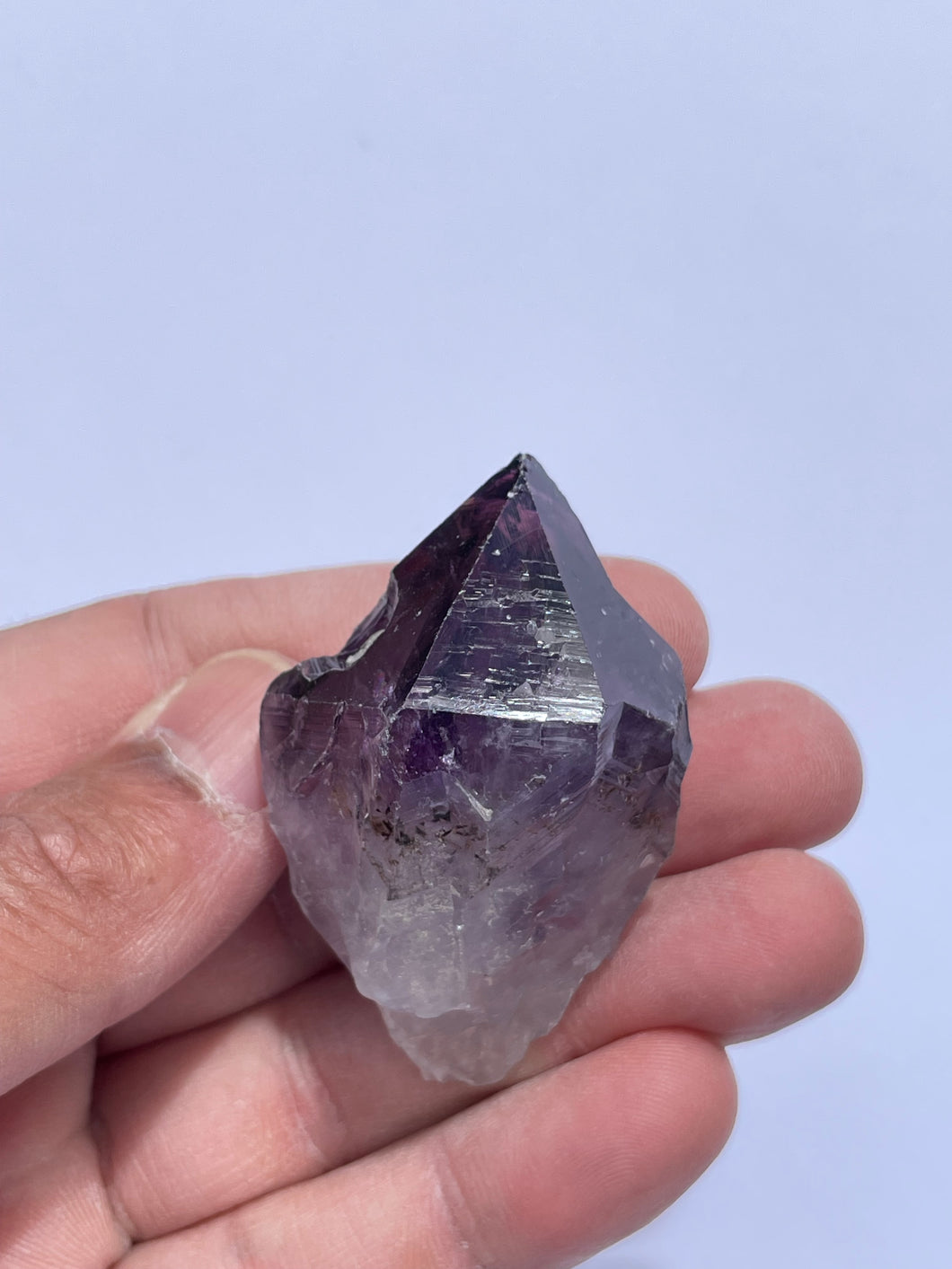 Dark Amethyst Natural Crystal A545