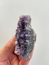 Load image into Gallery viewer, Dark Uruguayan Amethyst Natural Cluster A106
