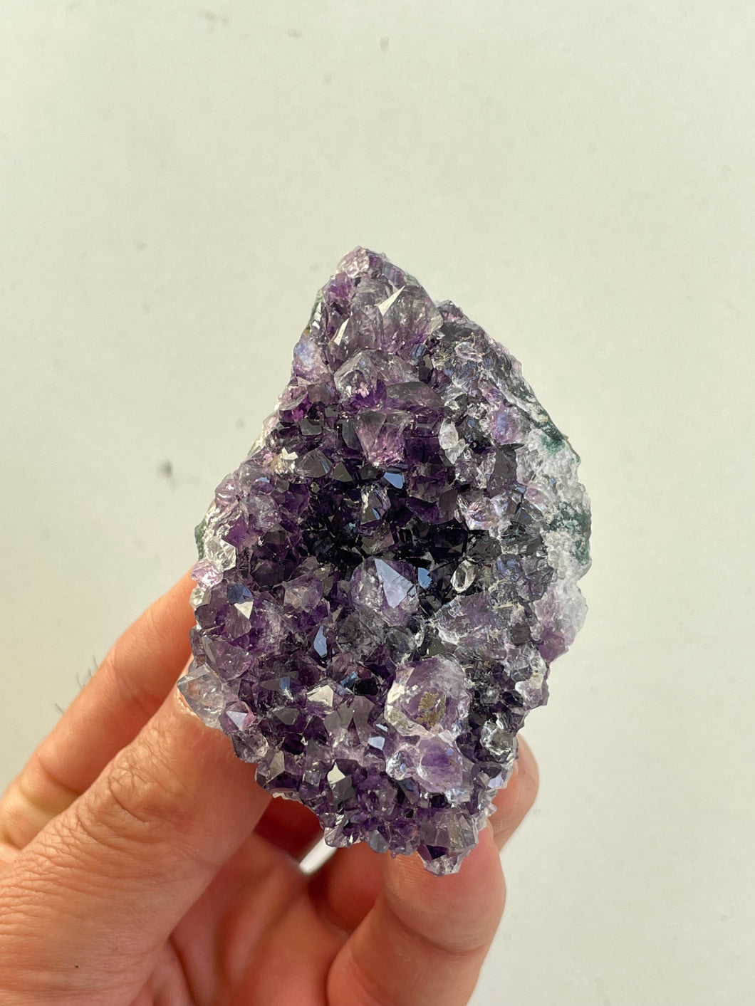 Dark Uruguayan Amethyst Natural Cluster A107