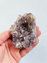 Load image into Gallery viewer, Amethyst Natural Crystal India,  A631
